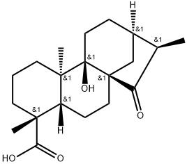 ent-9-Hydroxy-15-oxokauran-19-oic acid